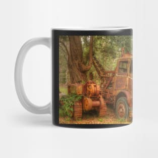 Rusty Trusty & the Bulldozer Mug